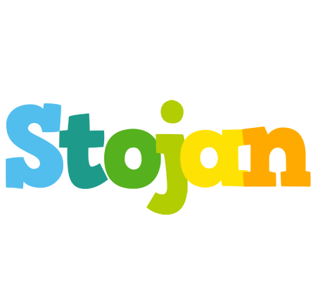 Stojan rainbows logo