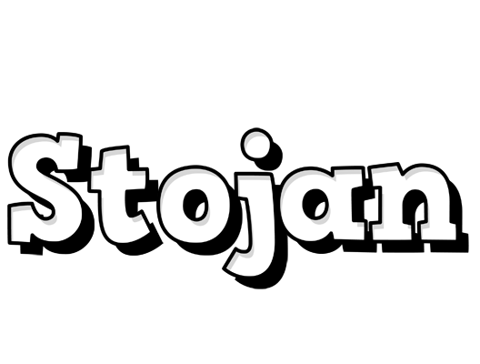 Stojan snowing logo