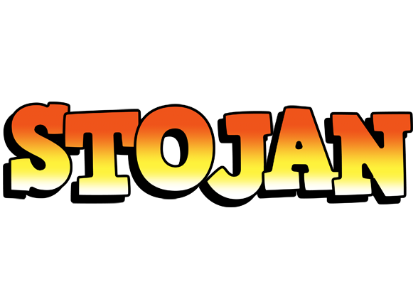 Stojan sunset logo