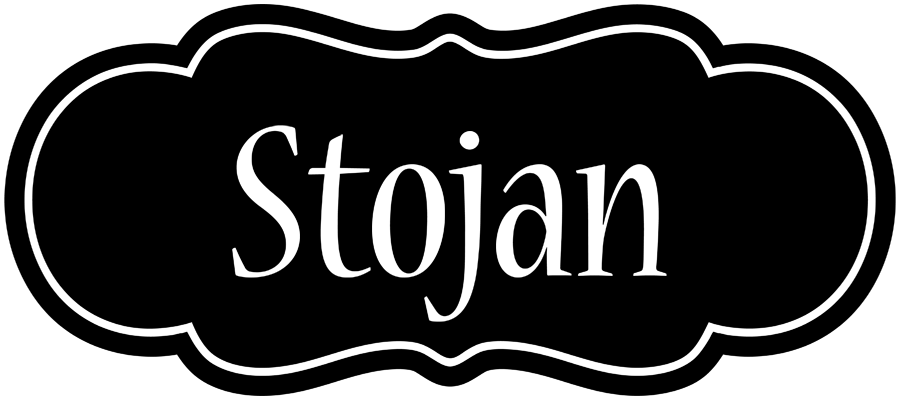 Stojan welcome logo