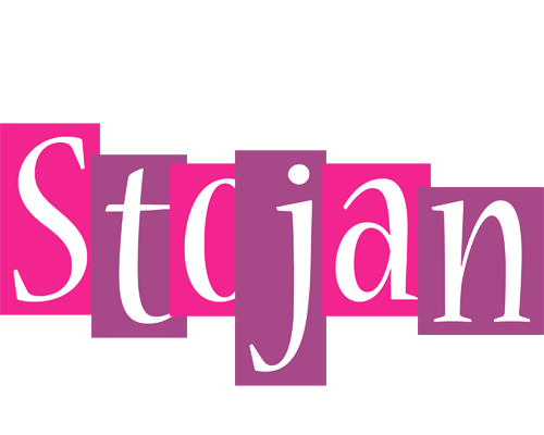 Stojan whine logo