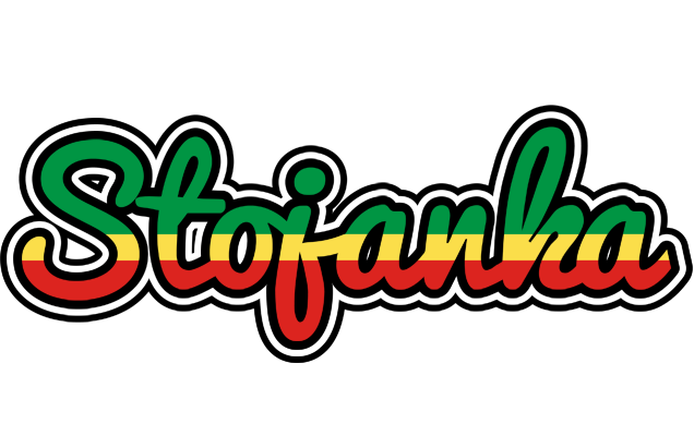 Stojanka african logo