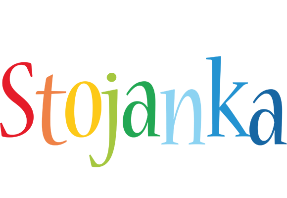 Stojanka birthday logo