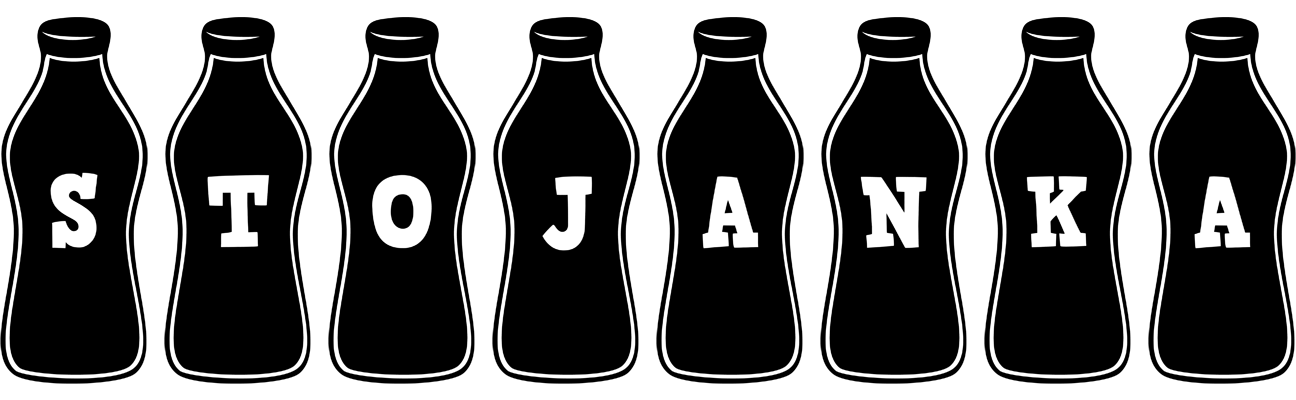 Stojanka bottle logo