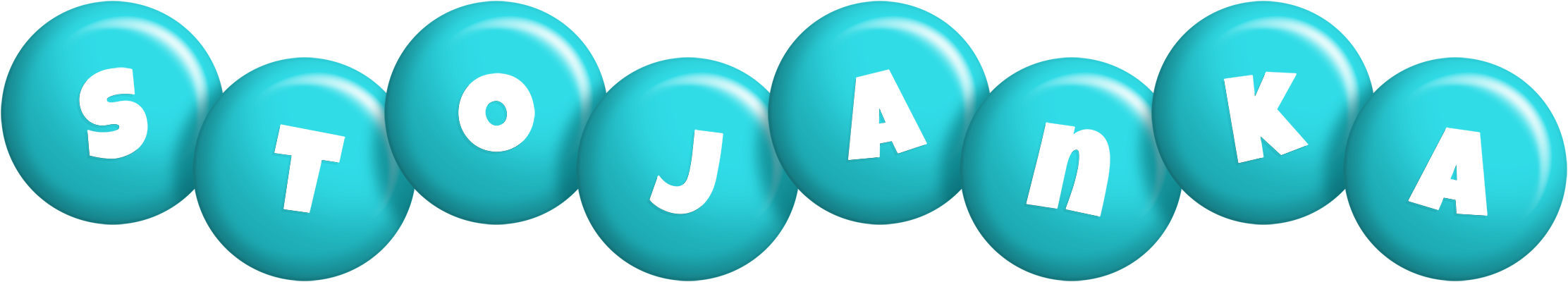 Stojanka candy-azur logo