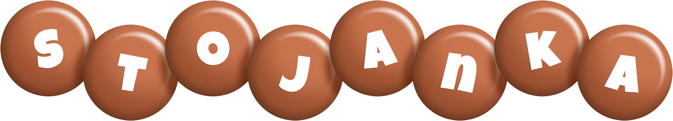 Stojanka candy-brown logo