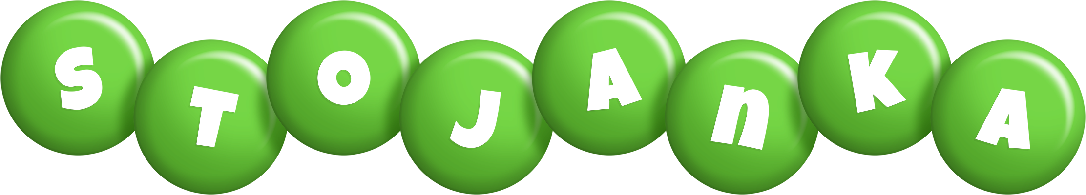 Stojanka candy-green logo