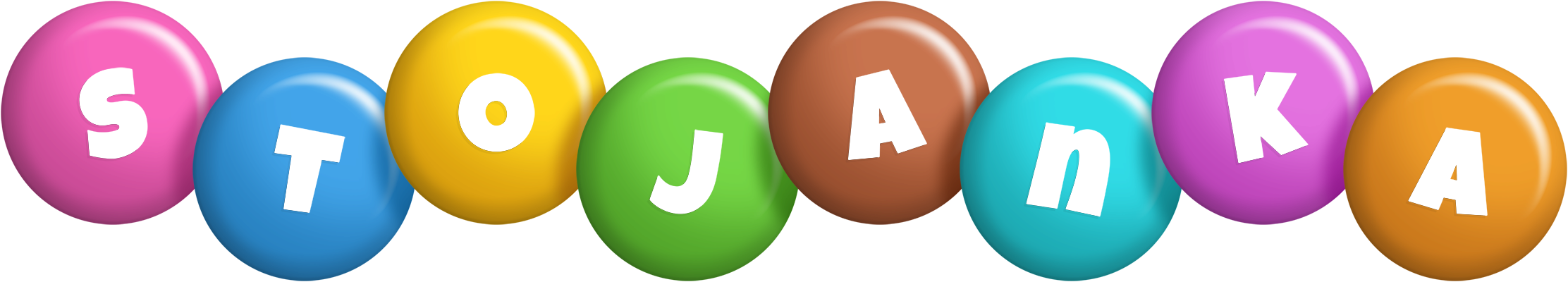 Stojanka candy logo