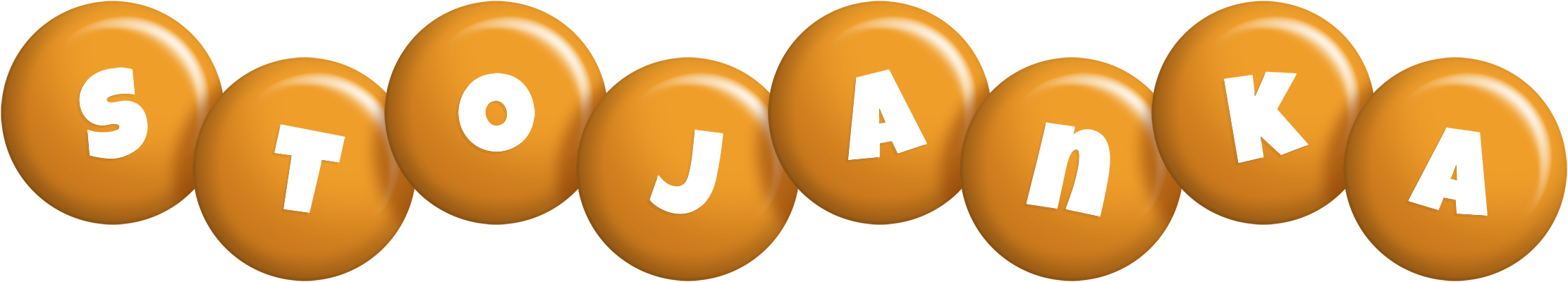 Stojanka candy-orange logo