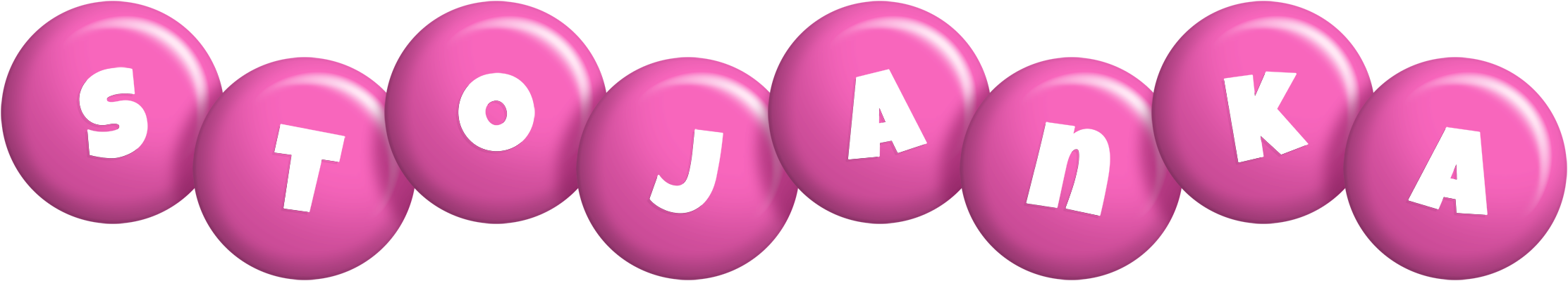 Stojanka candy-pink logo