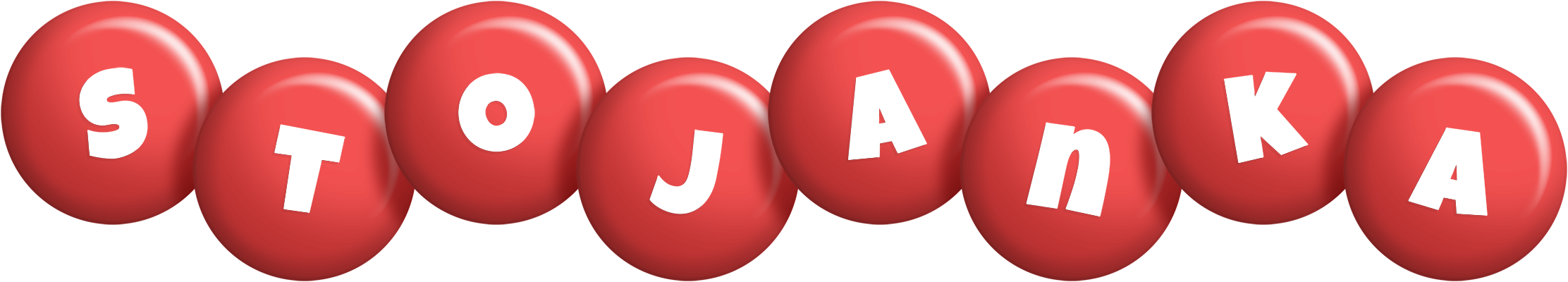 Stojanka candy-red logo