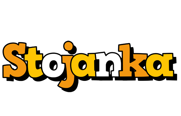 Stojanka cartoon logo