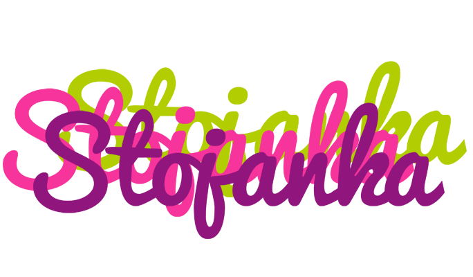 Stojanka flowers logo
