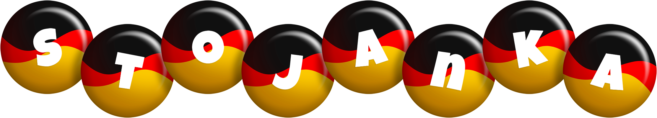Stojanka german logo