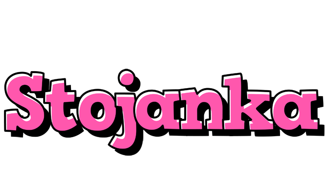Stojanka girlish logo