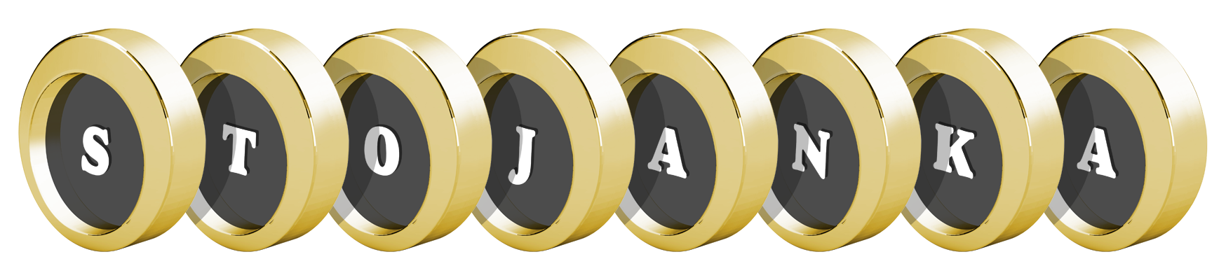 Stojanka gold logo