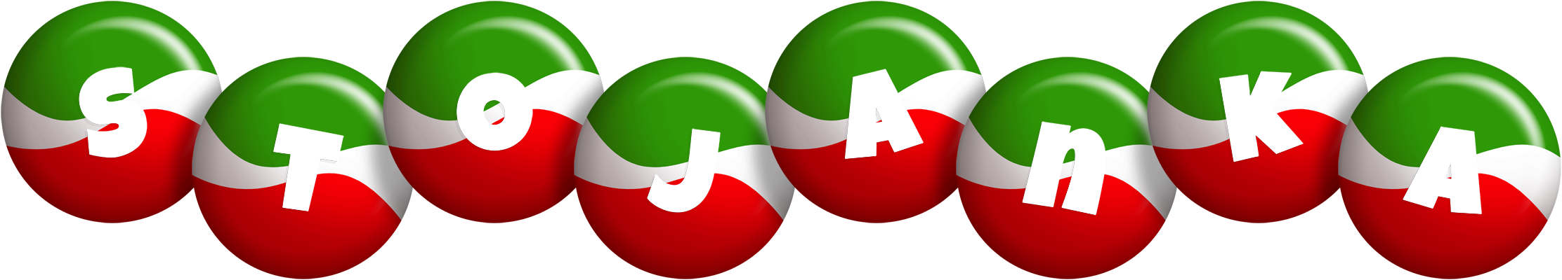 Stojanka italy logo