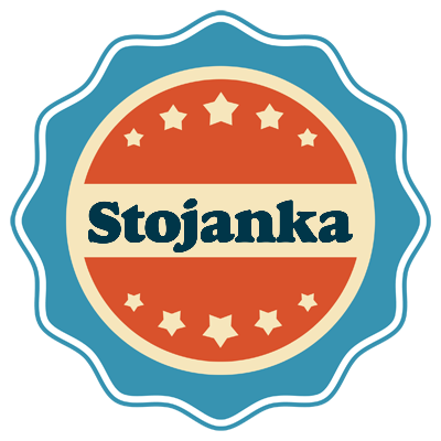 Stojanka labels logo