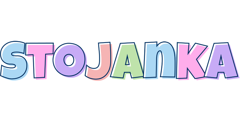 Stojanka pastel logo