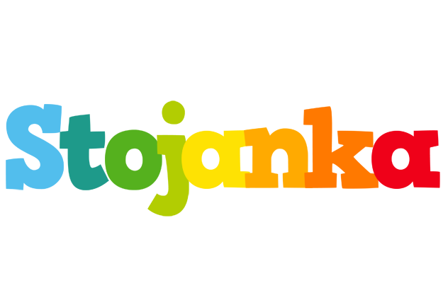 Stojanka rainbows logo