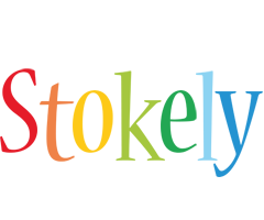 Stokely birthday logo