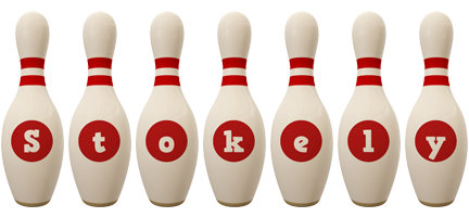 Stokely bowling-pin logo