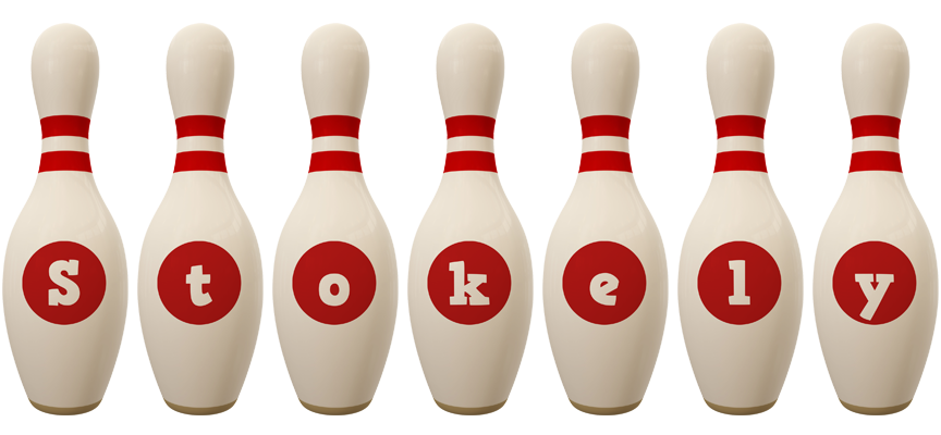 Stokely bowling-pin logo
