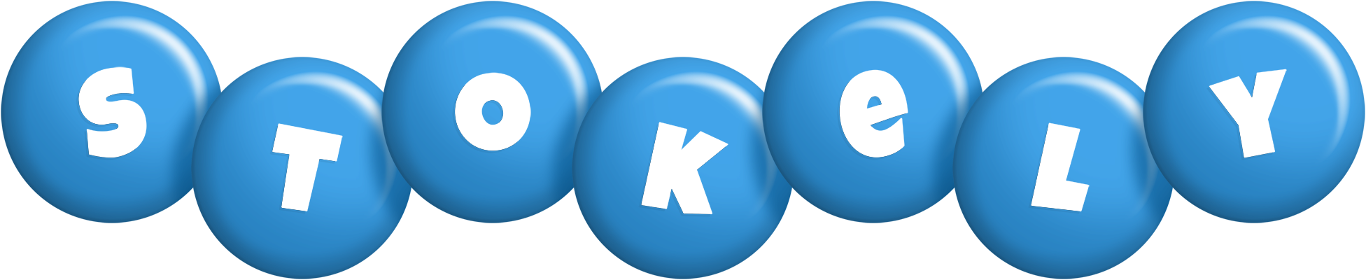 Stokely candy-blue logo