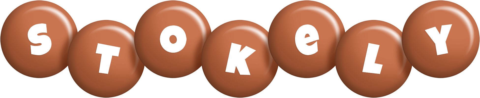 Stokely candy-brown logo