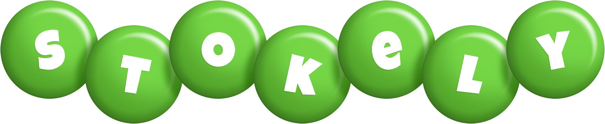 Stokely candy-green logo