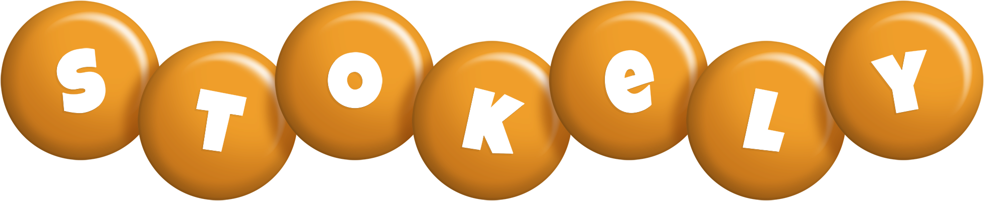 Stokely candy-orange logo