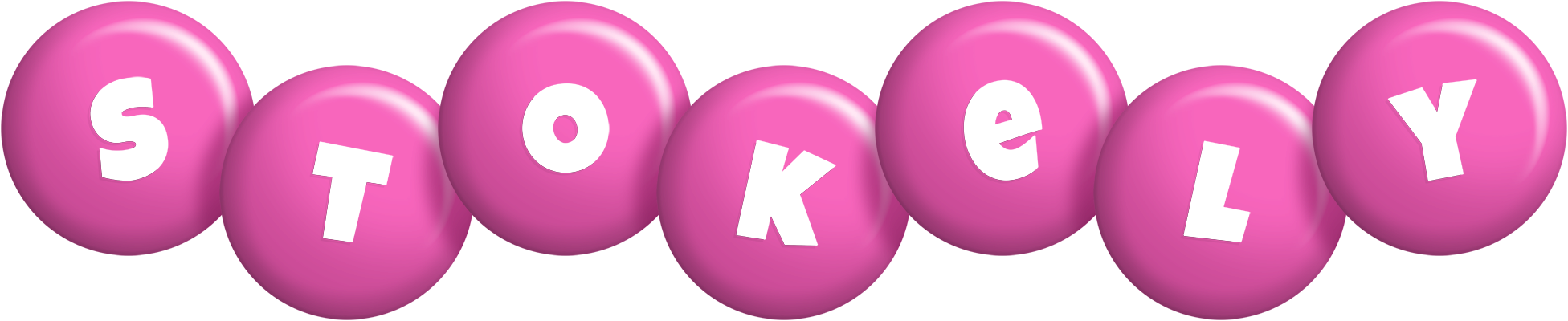 Stokely candy-pink logo