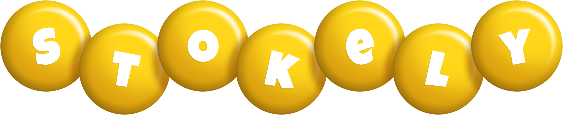 Stokely candy-yellow logo