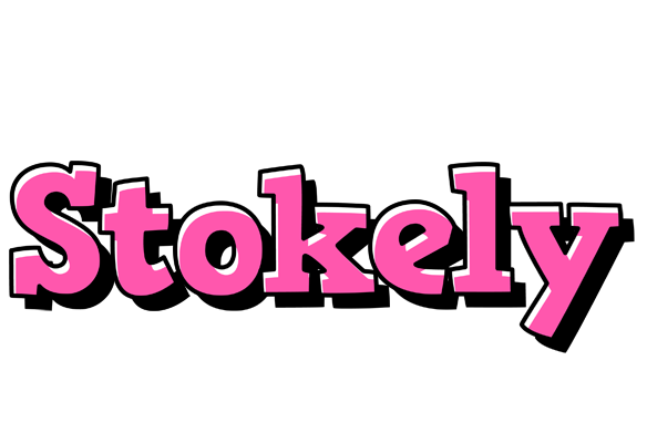 Stokely girlish logo