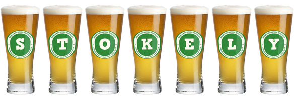 Stokely lager logo