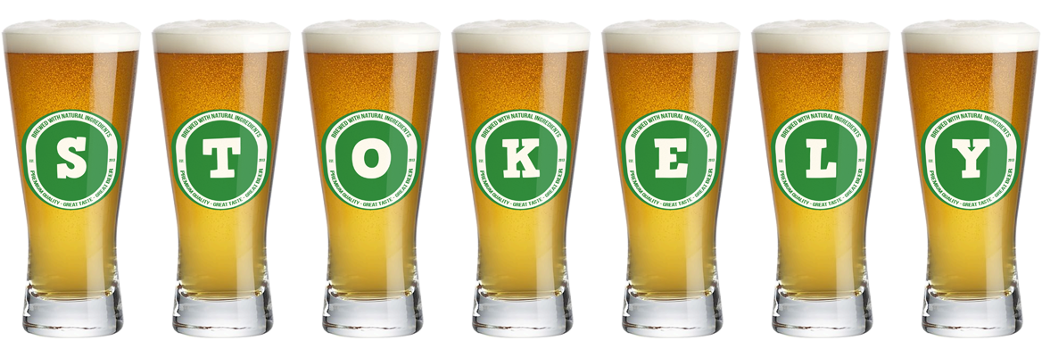 Stokely lager logo