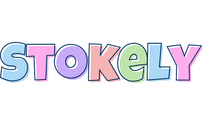 Stokely pastel logo