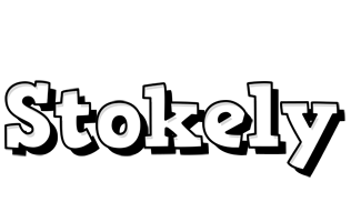 Stokely snowing logo