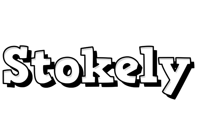 Stokely snowing logo