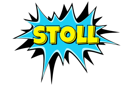 Stoll amazing logo