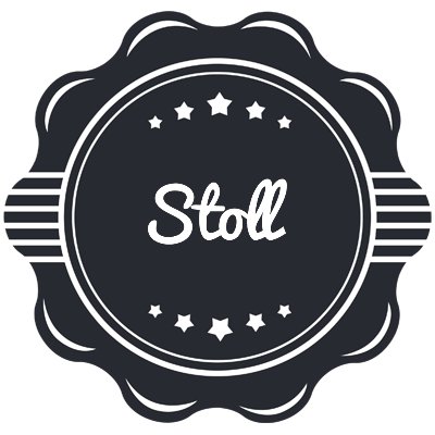 Stoll badge logo