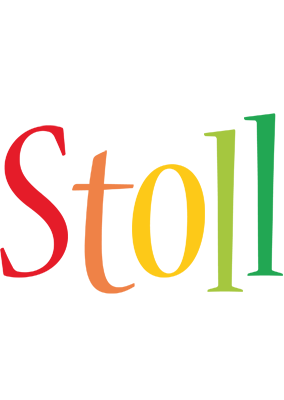 Stoll birthday logo