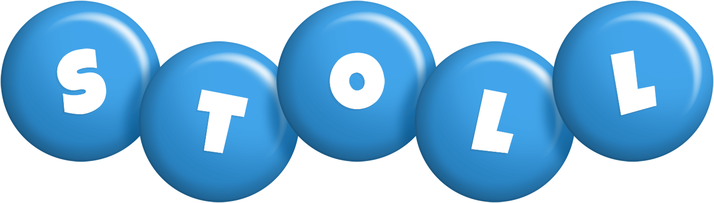 Stoll candy-blue logo