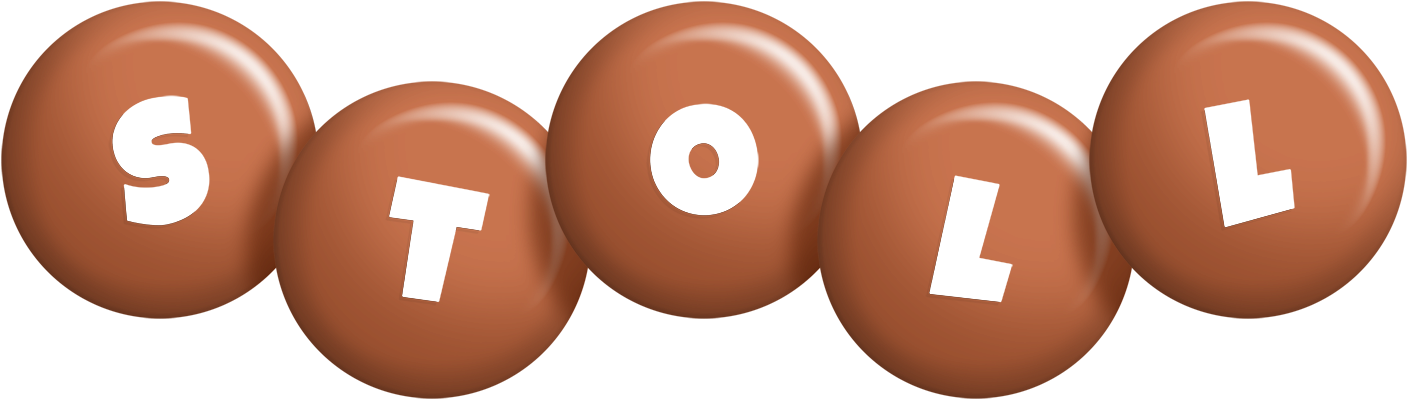 Stoll candy-brown logo