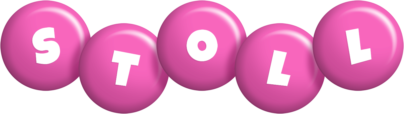 Stoll candy-pink logo