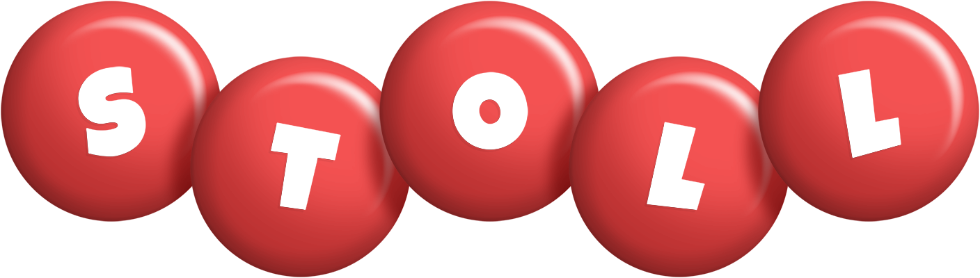 Stoll candy-red logo