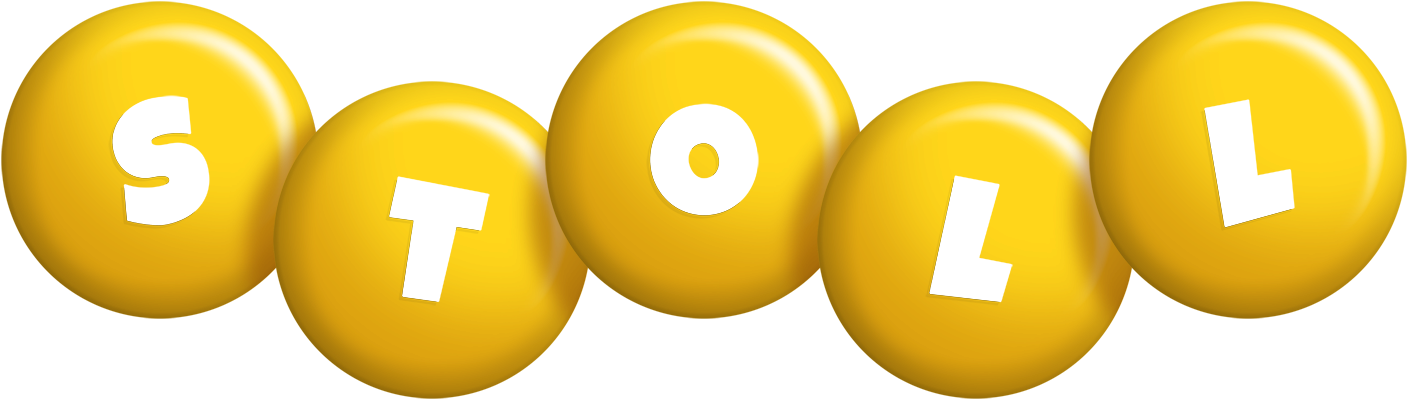 Stoll candy-yellow logo