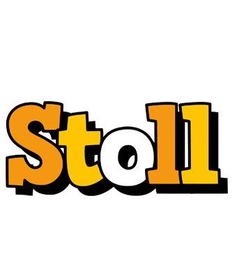 Stoll cartoon logo