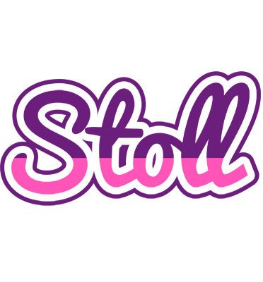 Stoll cheerful logo