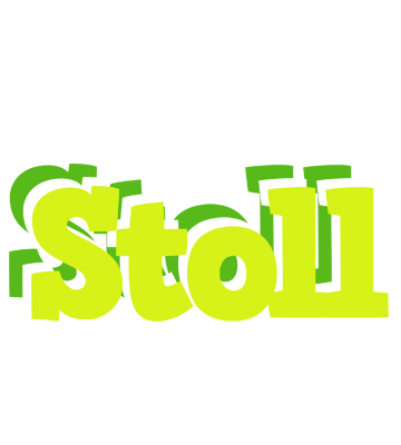 Stoll citrus logo